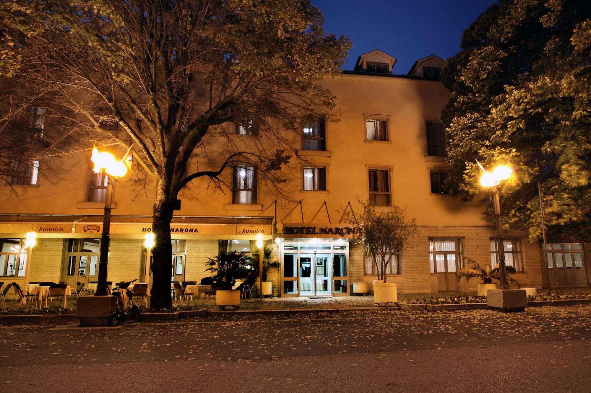 Hotel Narona Metkovic Exterior photo